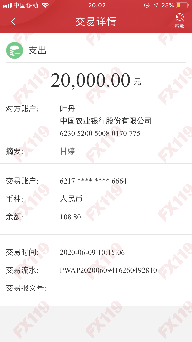 外汇110 FX110官网