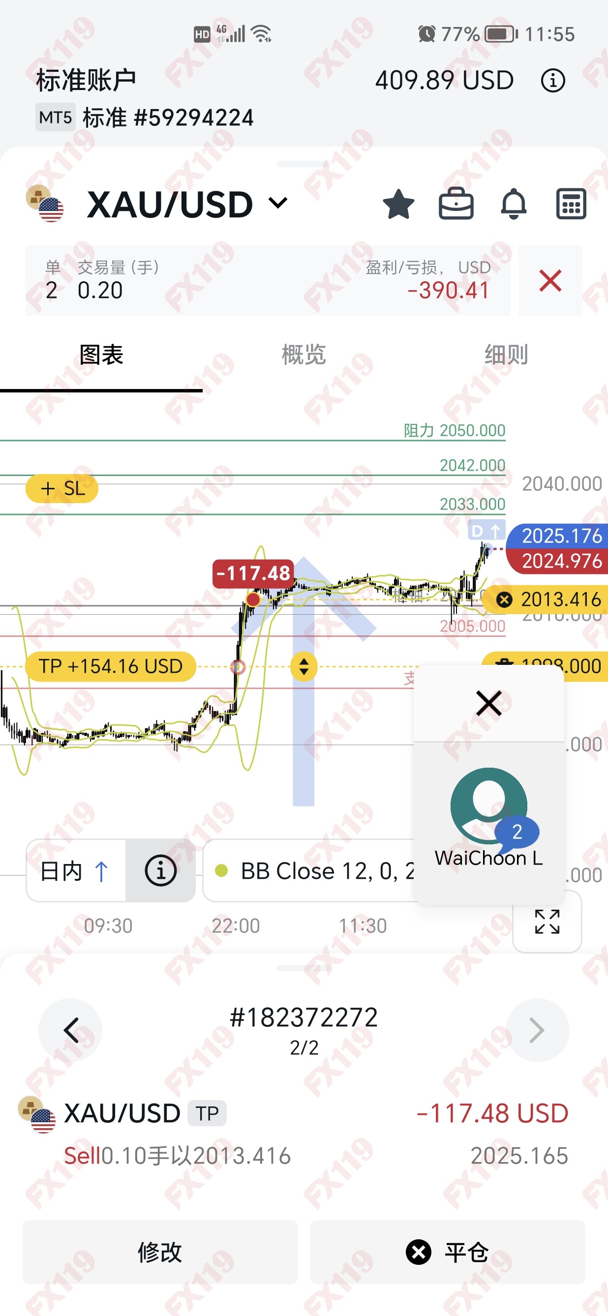 外汇110 FX110官网