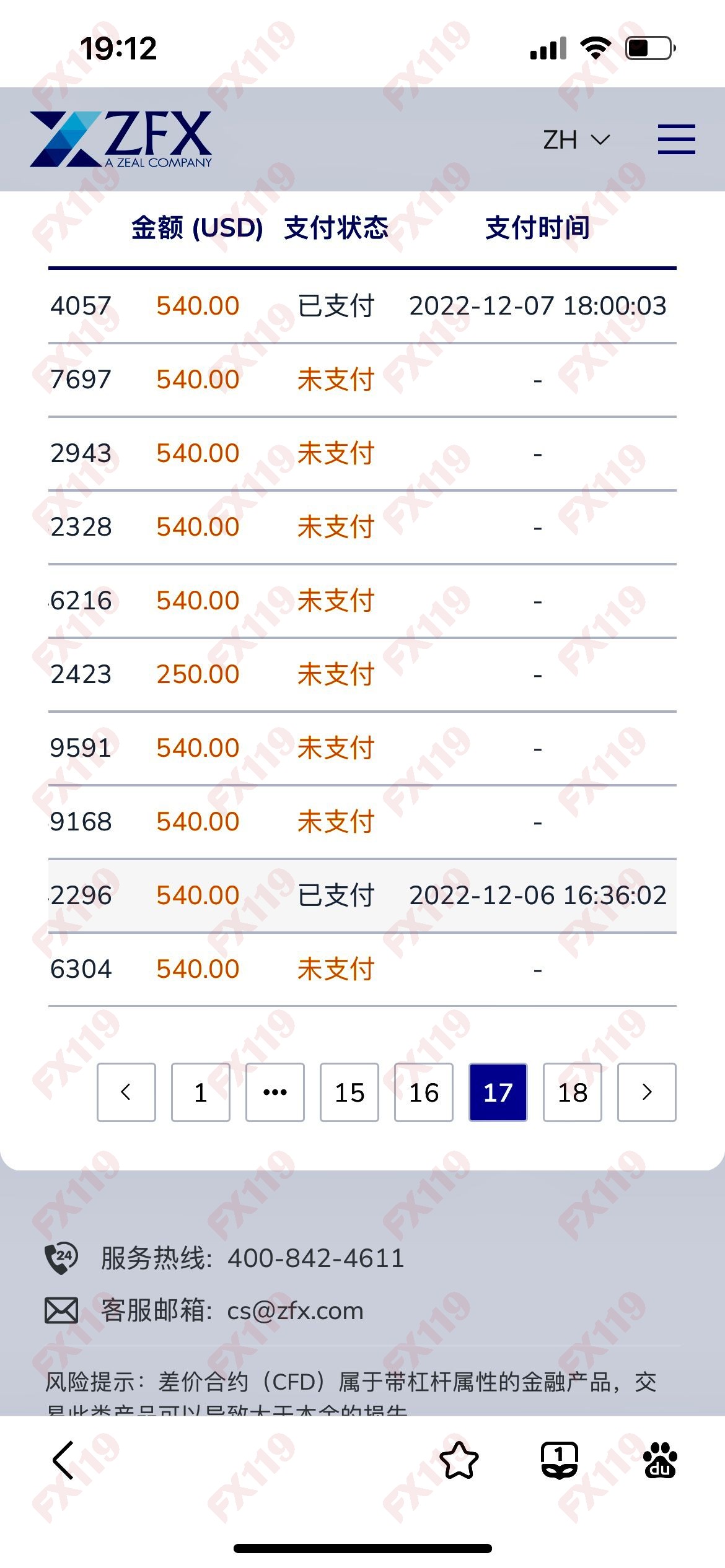 外汇110 FX110官网